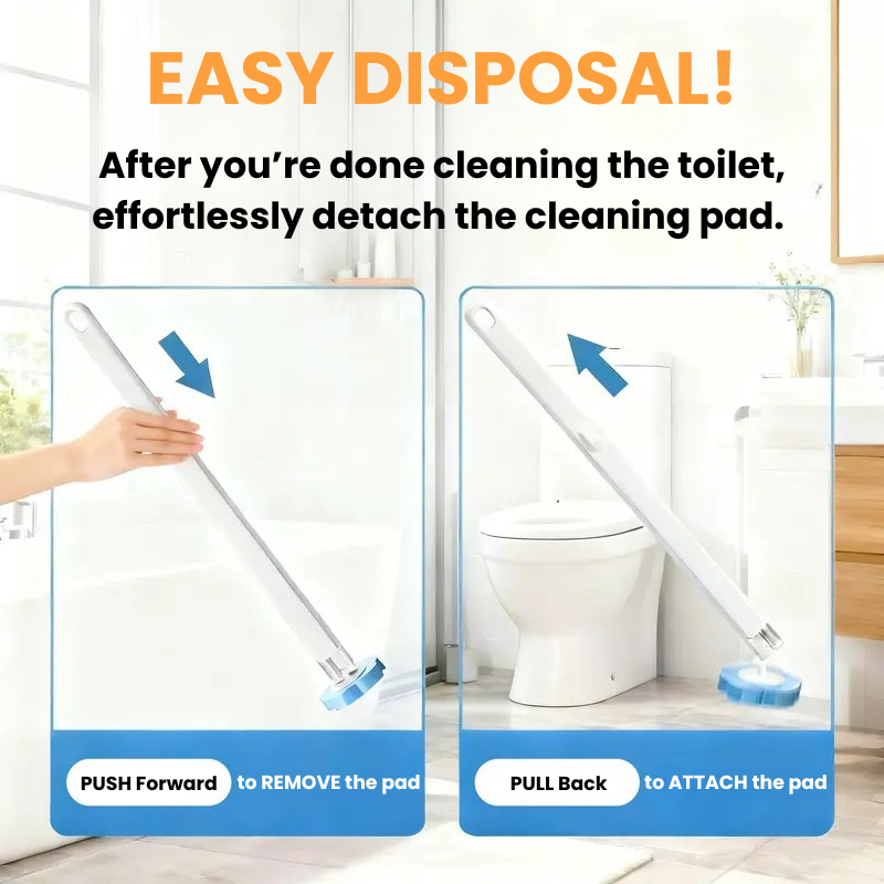 EasyClean Toilet Kit