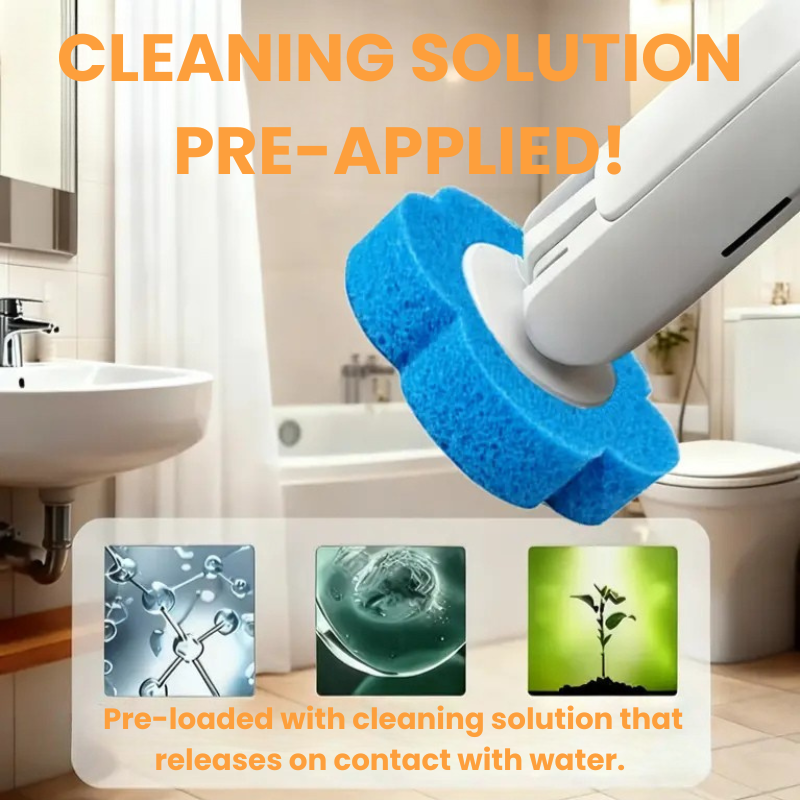 EasyClean Toilet Kit